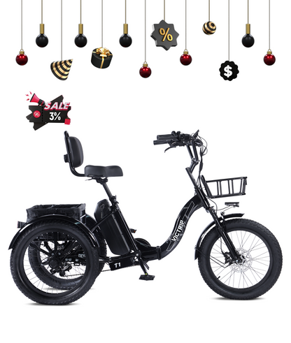 VICTRIP® T1 Foldable Electric Tricycle