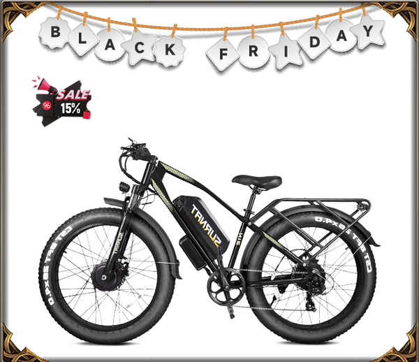 Fat Tire Electric Bike 2000w | VICTRIP