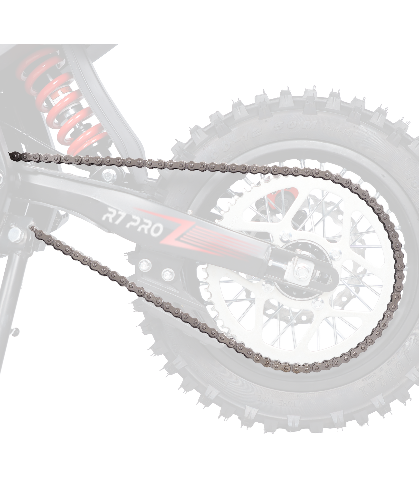 R7 Electric Dirt Bike Chain