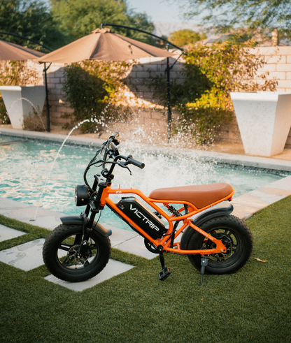 VICTRIP ®R6 Off Road Electric Bike For Teens