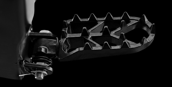 Wide Racing Foot Pegs