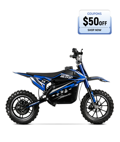 VICTRIP® X9 Kids Electric Dirt Bike