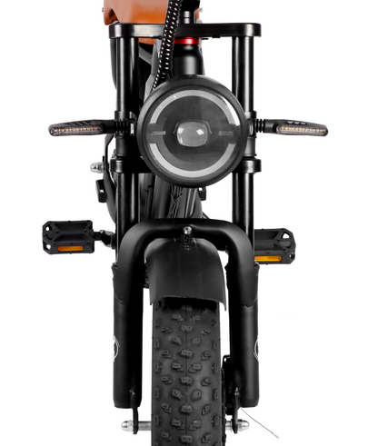 Front Fork Suspension