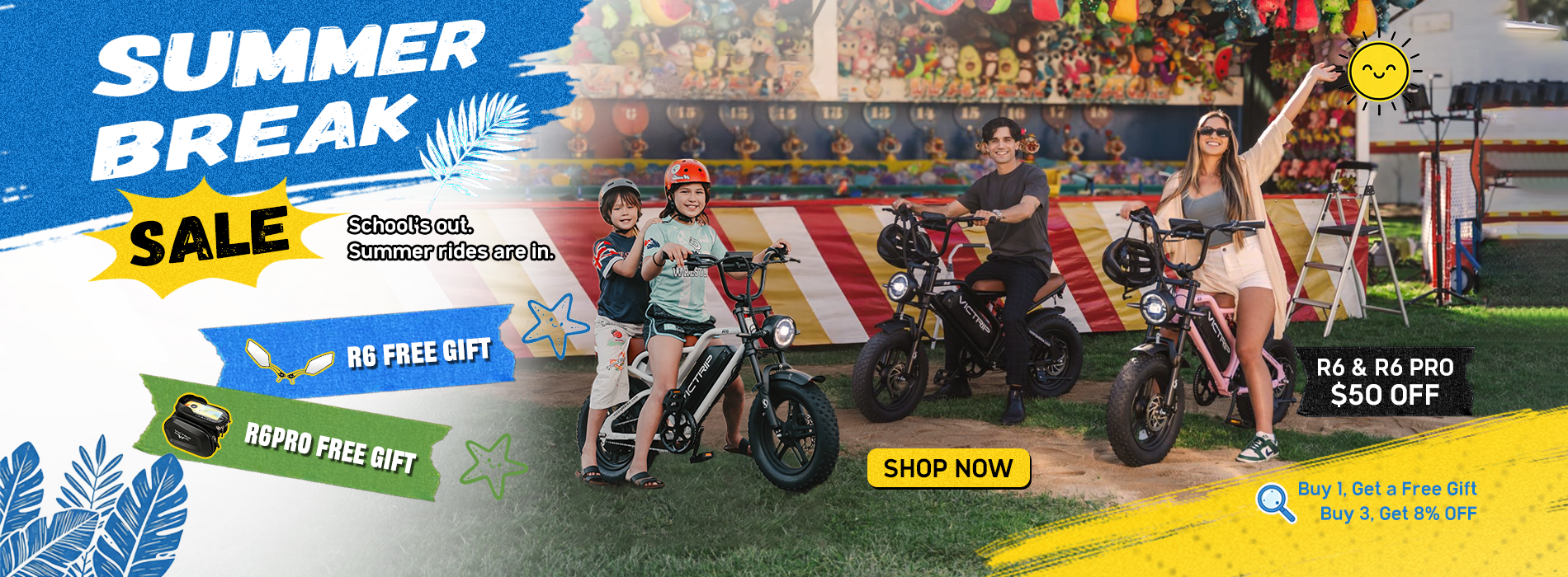 Cheapest E Cycle​ Fat Tire | VICTRIP