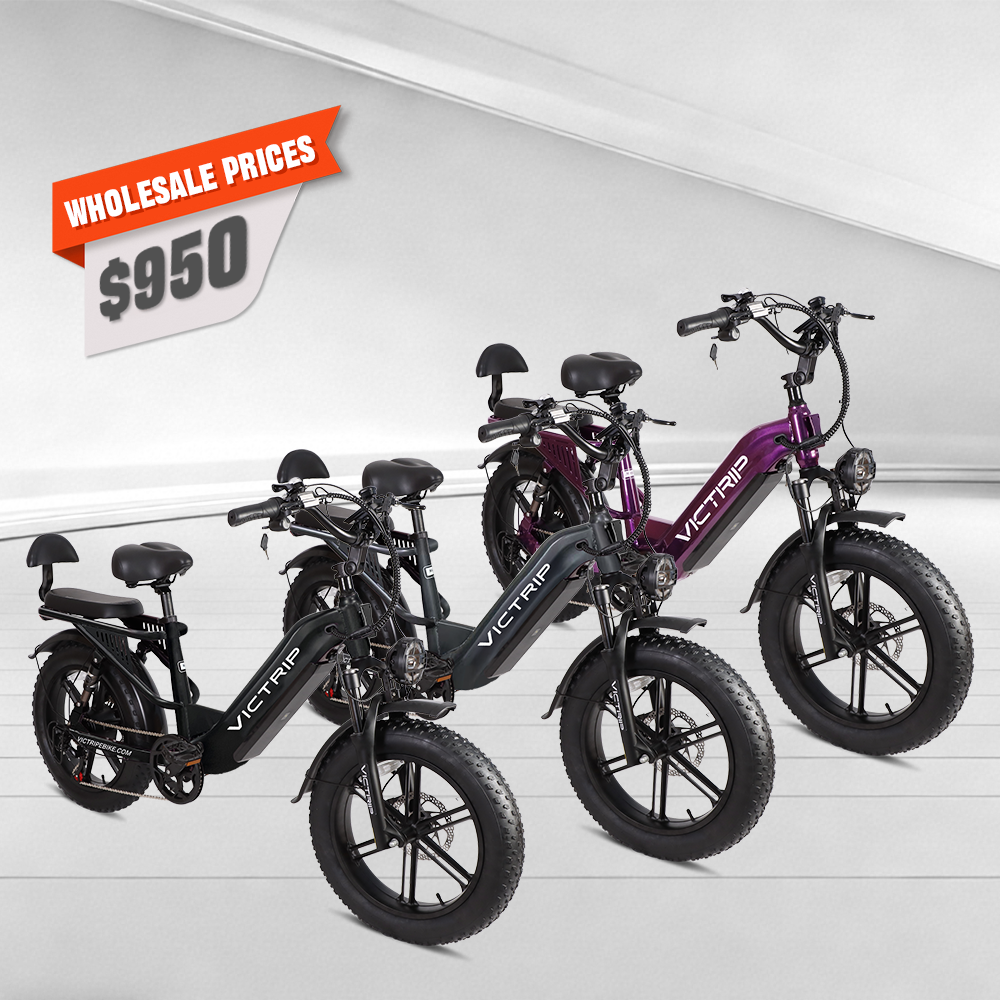 Torque electric bicycle wholesale, four colors available|Victrip