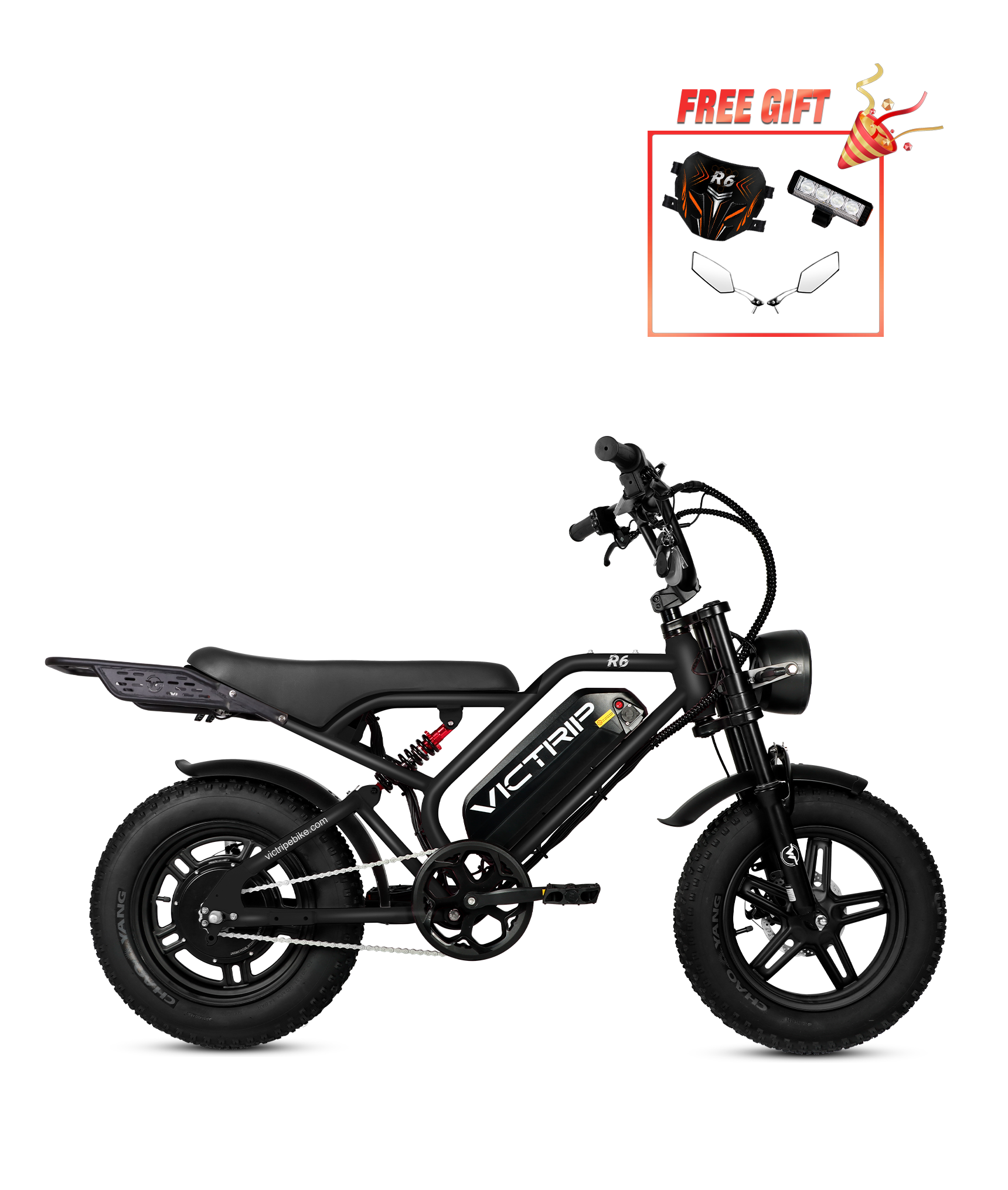 VICTRIP®R6 Off Road Ebike