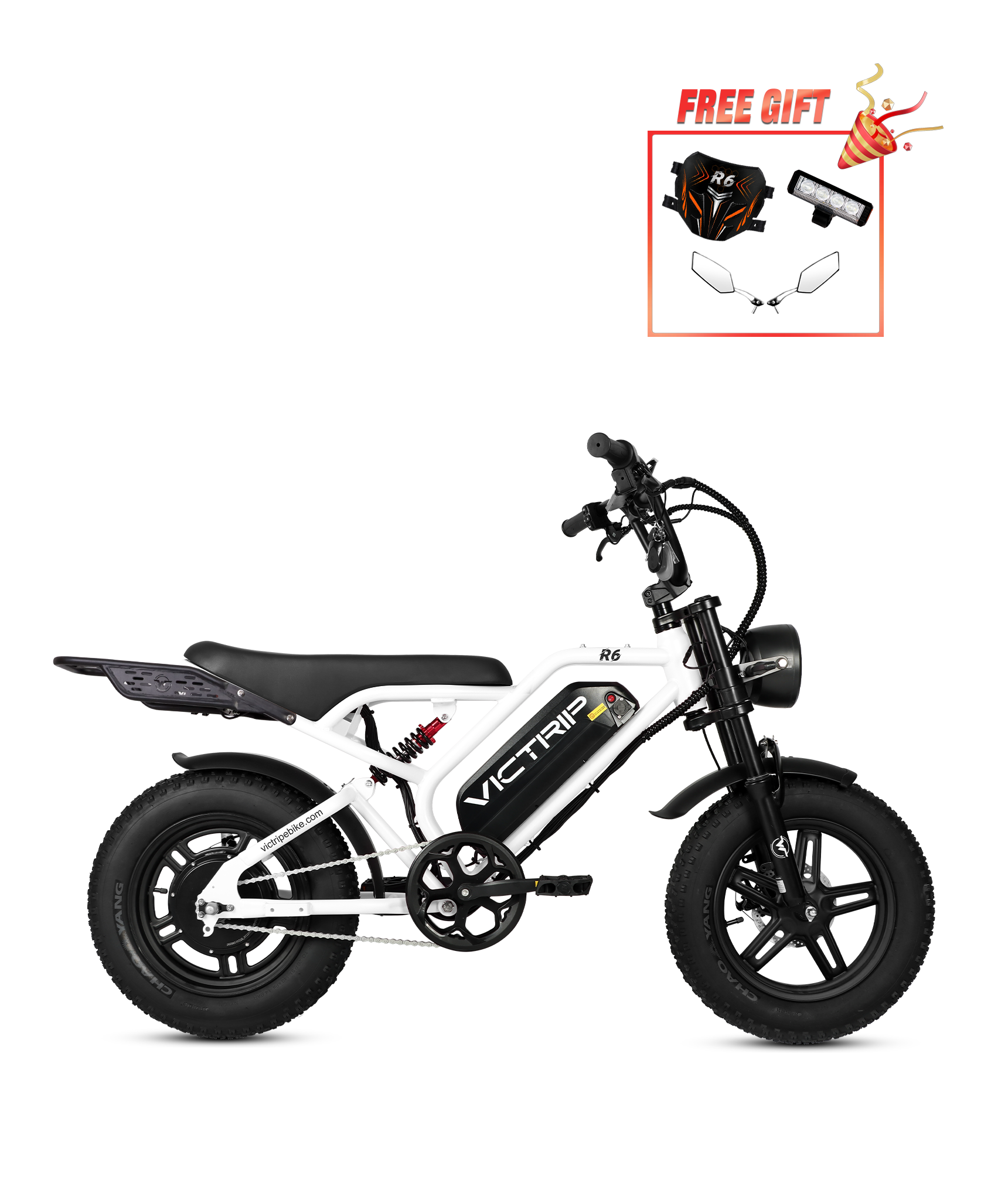 VICTRIP®R6 Off Road Ebike