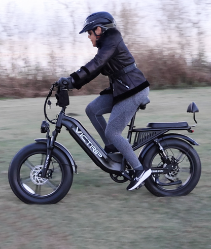 VICTRIP® Mimas Torque Sensor Step Thru Ebike
