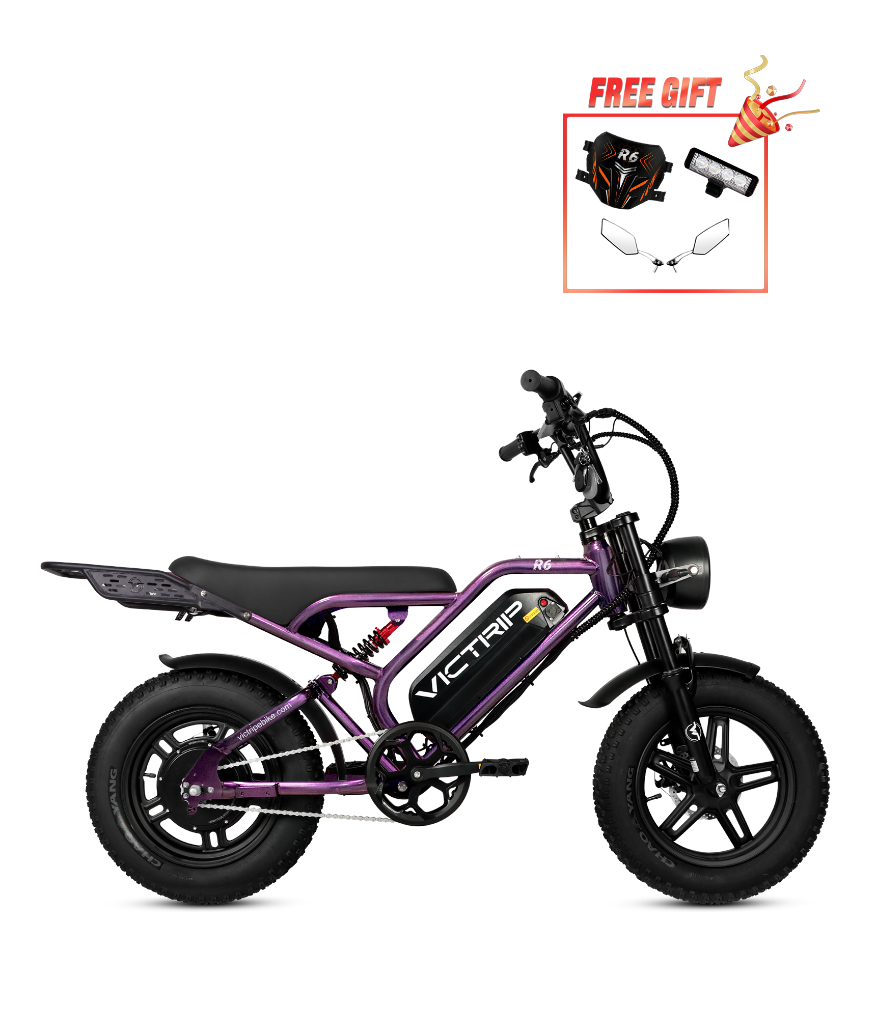 VICTRIP®R6 Off Road Ebike