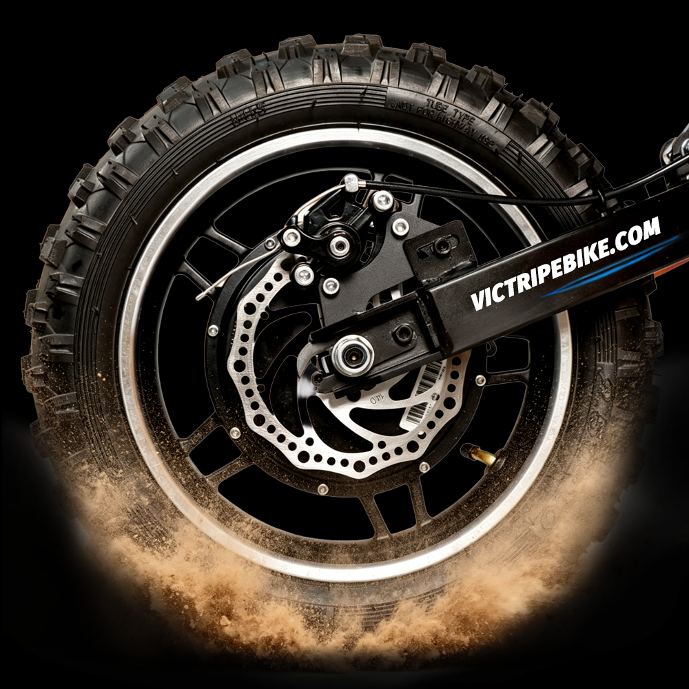 All Terrain Electric Dirt Bike | VICTRIP