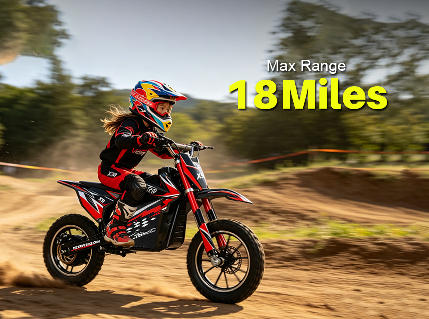 Dirt Bikes For 10 Year Olds | VICTRIP