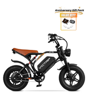 VICTRIP®R6 Pro - 1500W Full Suspension Moped Style EBike