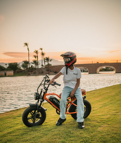 VICTRIP ®R6 Off Road Electric Bike For Teens