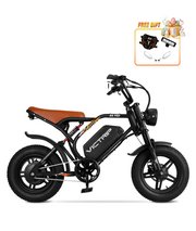 VICTRIP®R6 Pro - 1500W Full Suspension Moped Style EBike