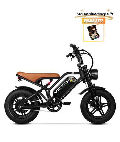 VICTRIP ®R6 Off Road Electric Bike For Teens