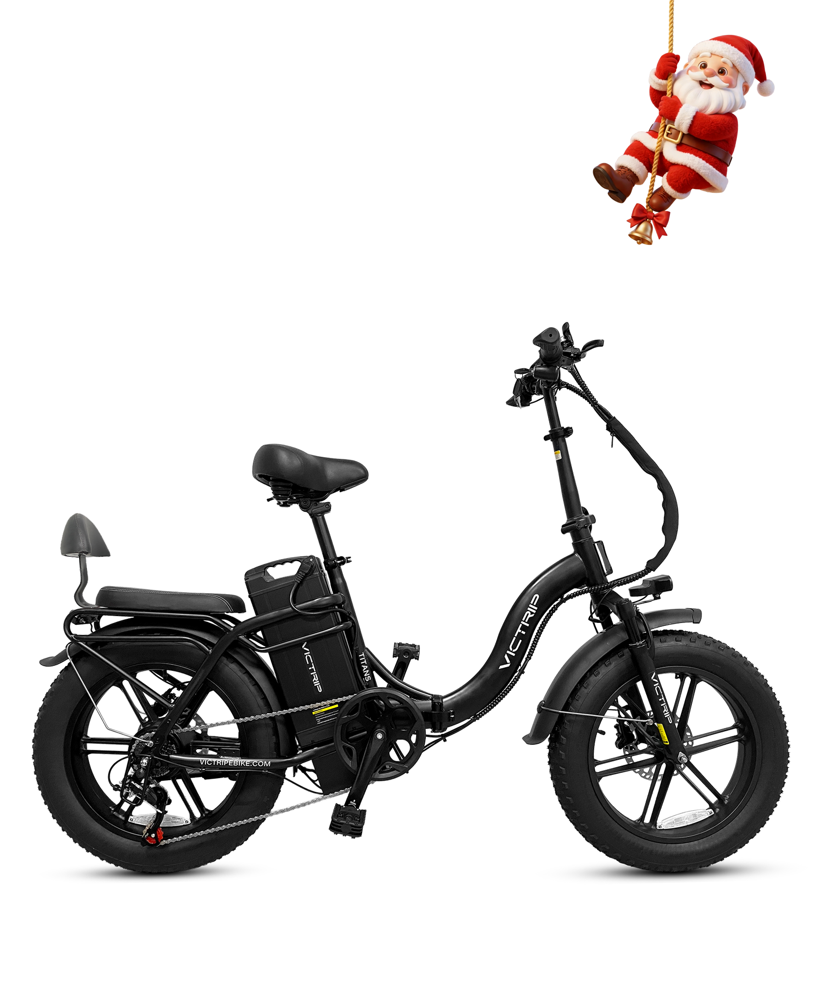 VICTRIP® TITAN S 1000W Long Range Ebike