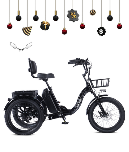 VICTRIP® T1 Foldable Electric Tricycle