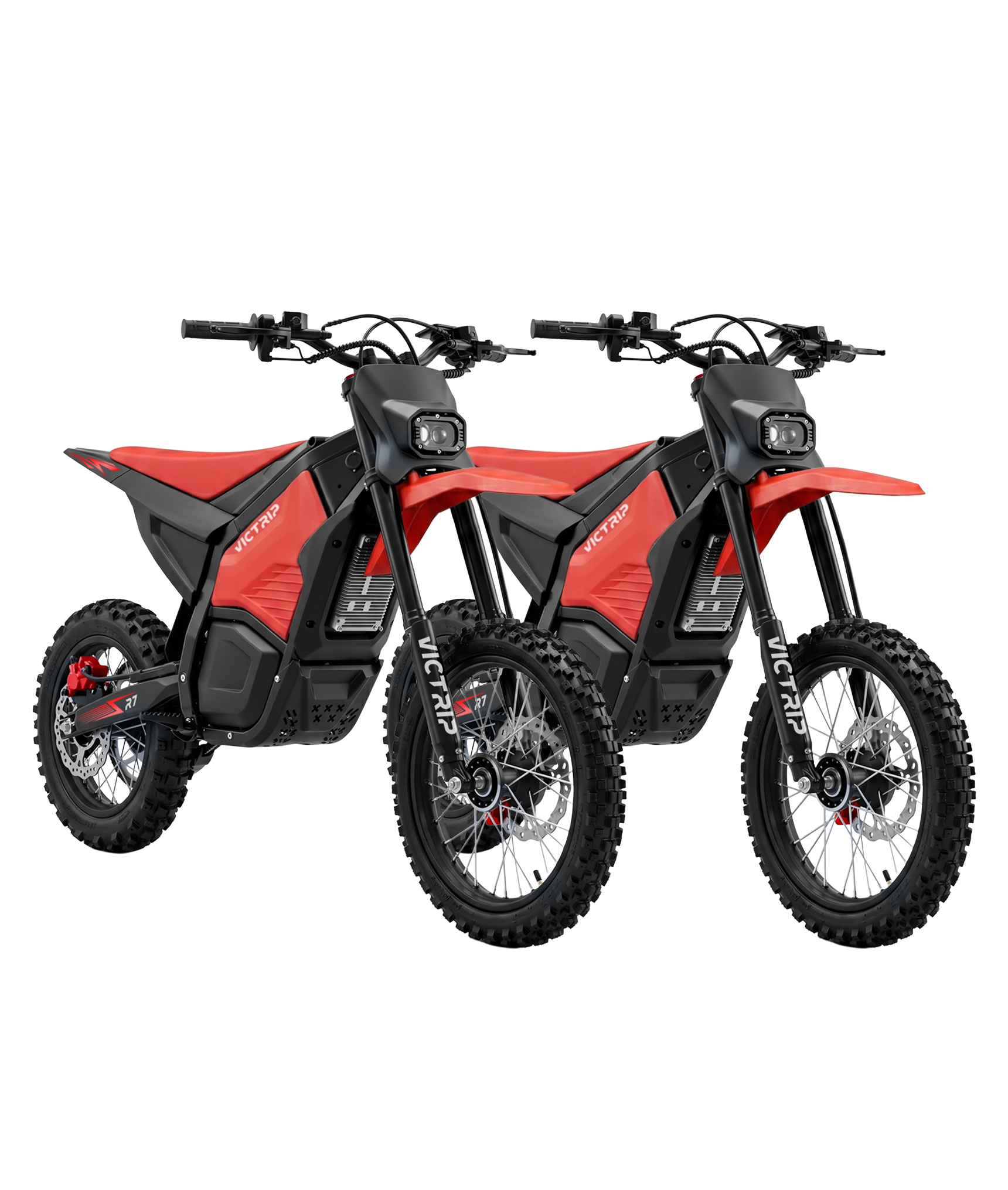 4000W Peak Mid-Drive Electric Dirt Bike