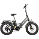 Electric Folding Bicycle Dual Battery Ebike | VICTRIP