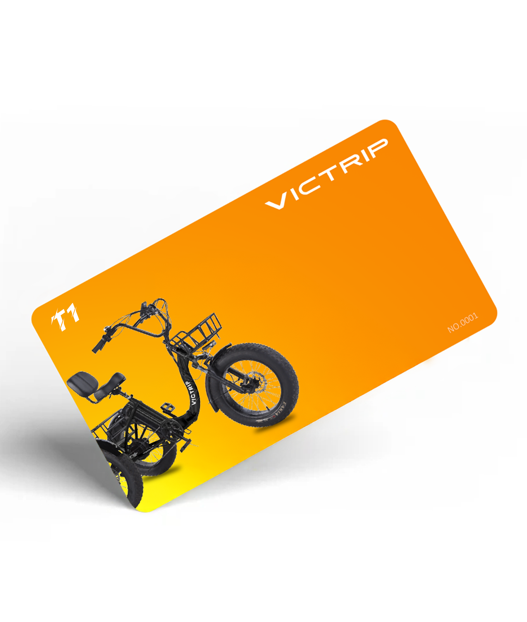 Coupon for T1  Foldable Electric Tricycle