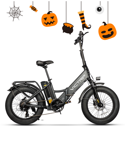 VICTRIP® Janus2.0&Janus ES 2.0 Dual Battery Ebike