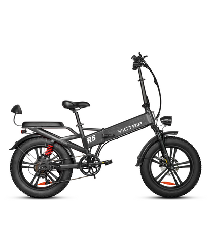 VICTRIP® R5 Folding Fat Tire Electric Bike