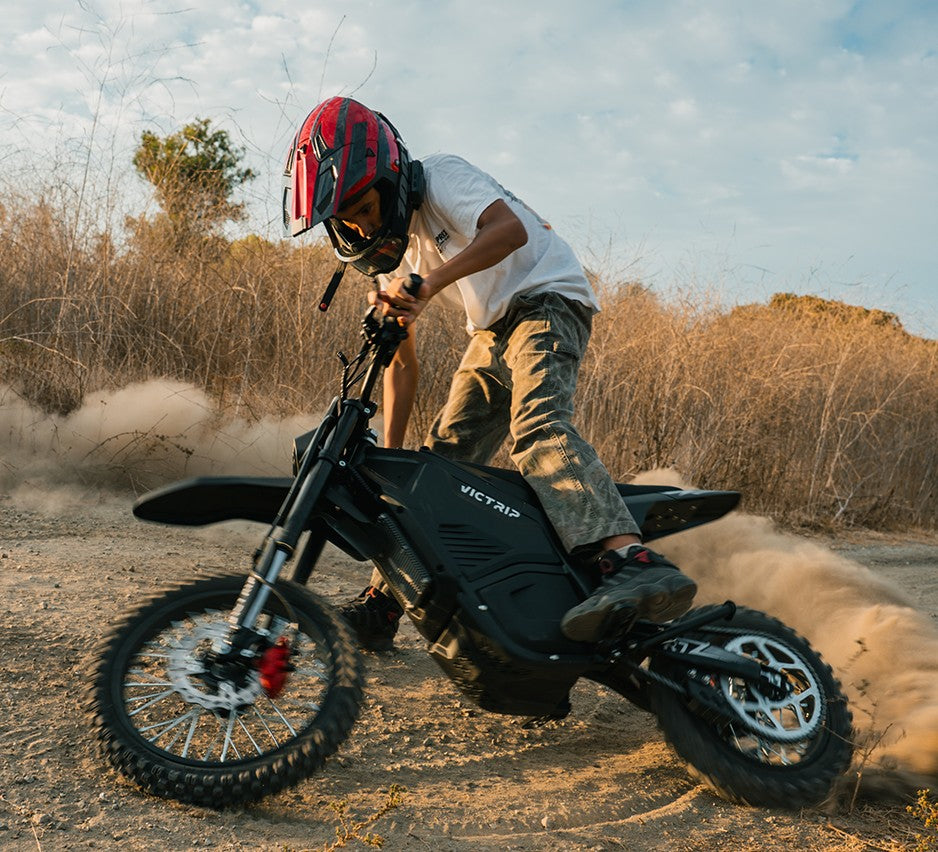 Electric Dirt Bikes For Beginners​ | VICTRIP