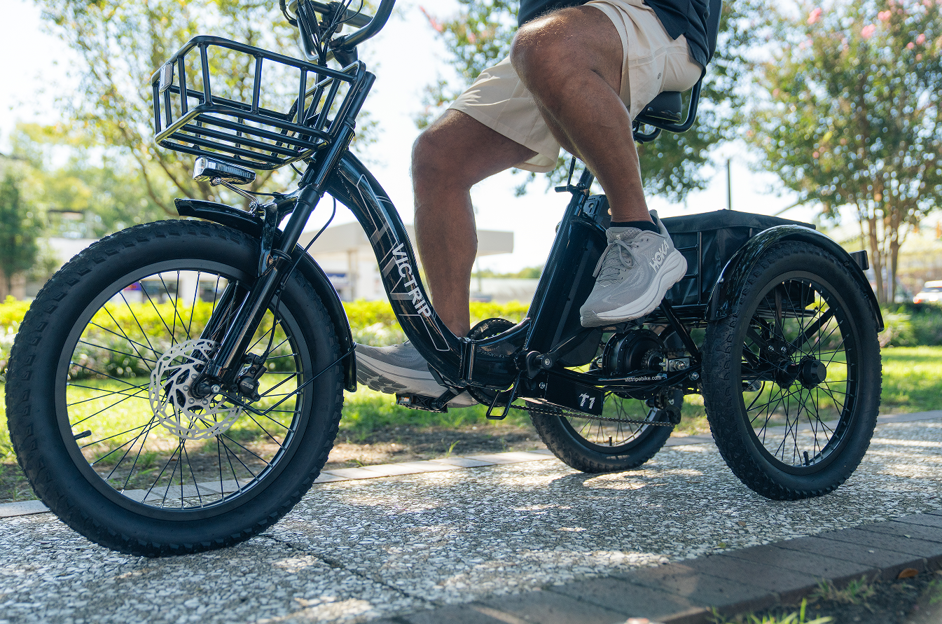 Step Through Electric Tricycle | VICTRIP