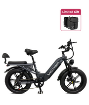 VICTRIP® Mimas Torque Sensor Step Thru Ebike