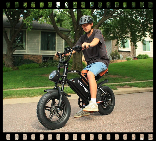 E Bike Moped Style​​​ | VICTRIP