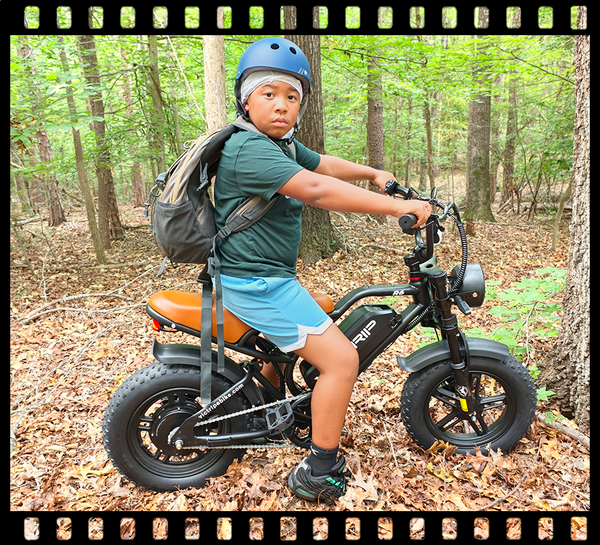 Boys Electric Bike​ Off Road | VICTRIP