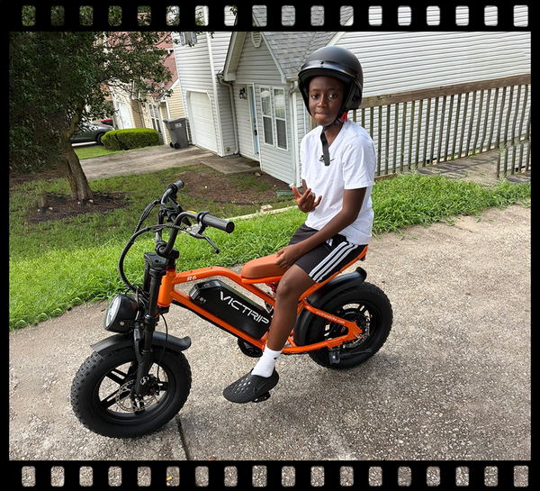 750W Electric Bike Youth | VICTRIP