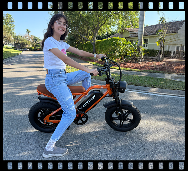 E Bike For 12 Year Olds​ | VICTRIP