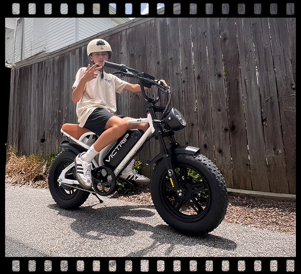 Electric Bikes For 11 Year Olds​ | VICTRIP