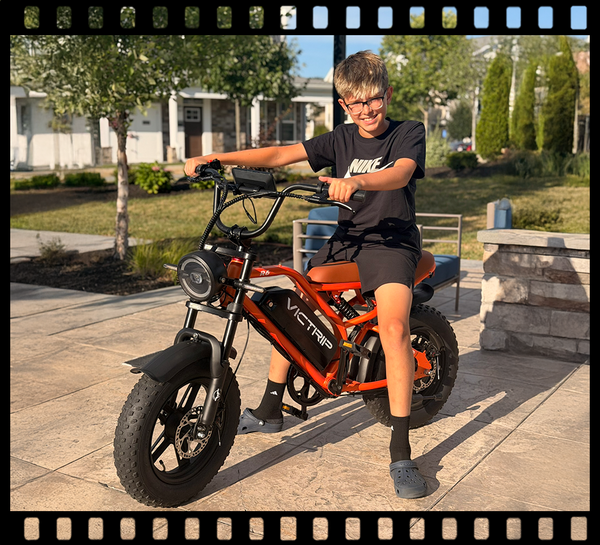Childrens Electric Motorbike​ Mini​​​ | VICTRIP