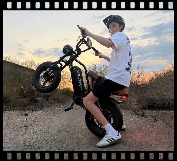 Off Road​​​ Electric Bikes For Teens​ | VICTRIP