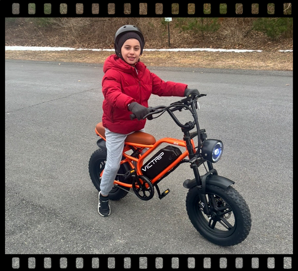 Childrens Electric Motor Bike​​​ | VICTRIP