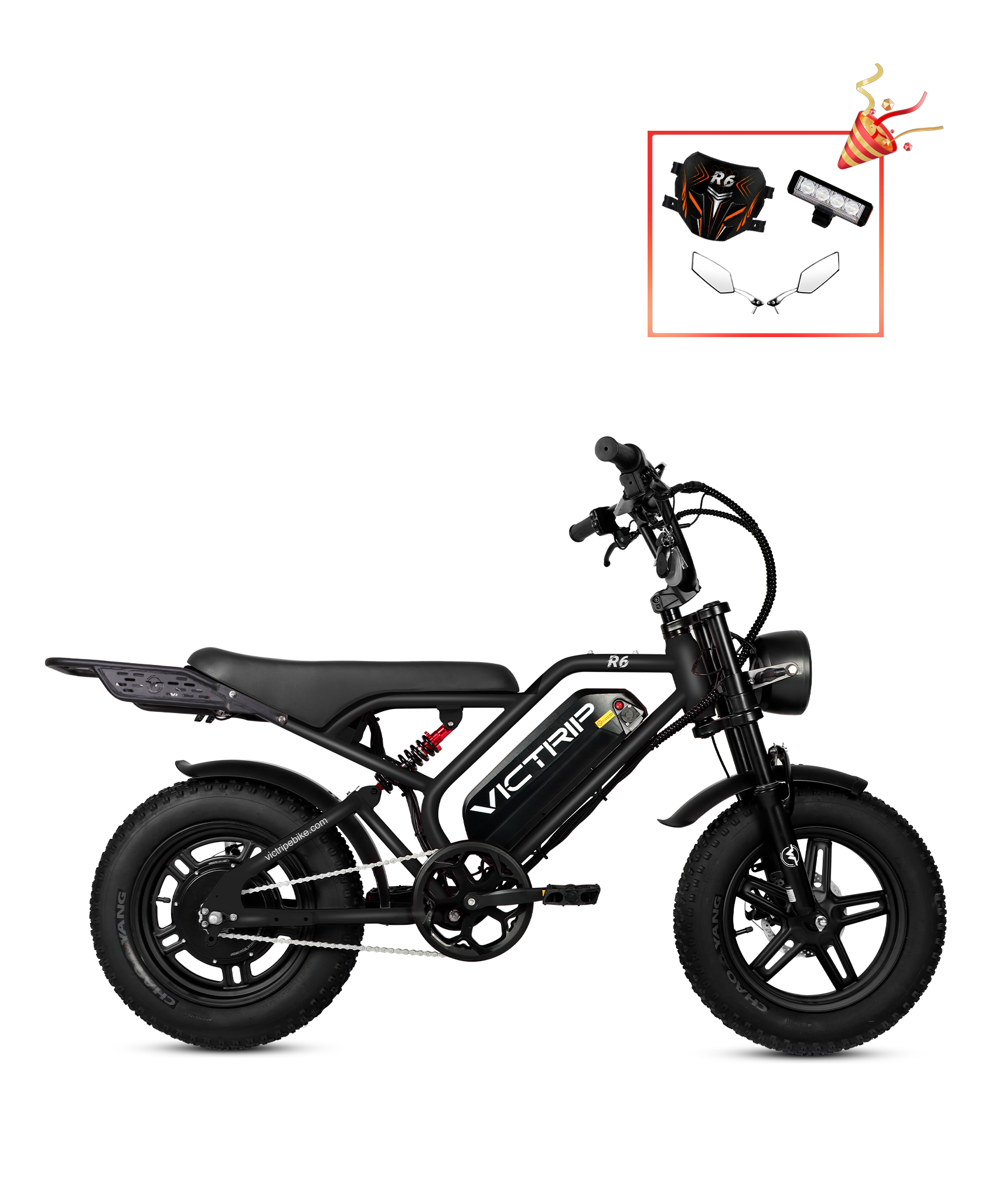 VICTRIP®R6 Off Road Ebike
