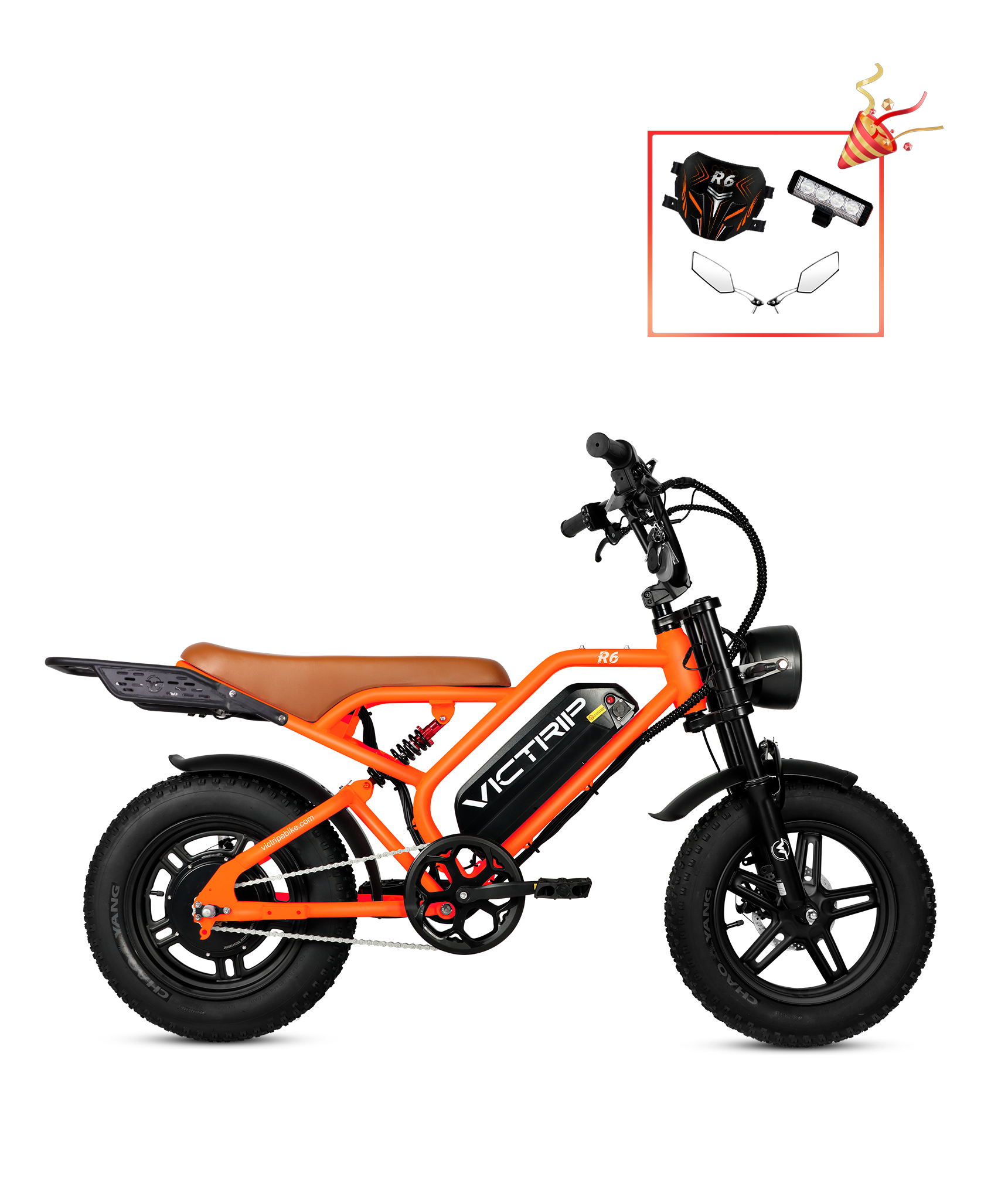 VICTRIP®R6 Off Road Ebike