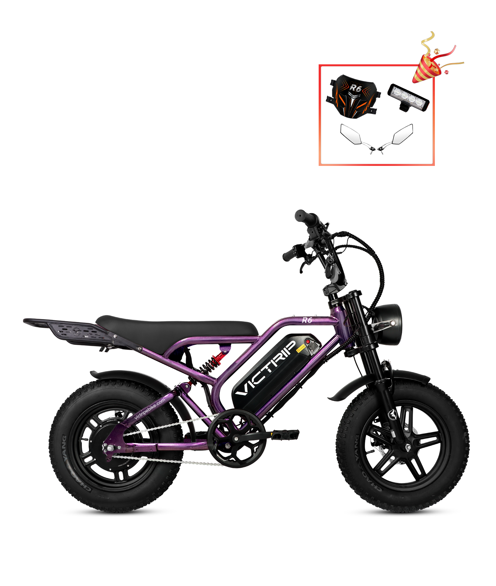 VICTRIP®R6 Off Road Ebike