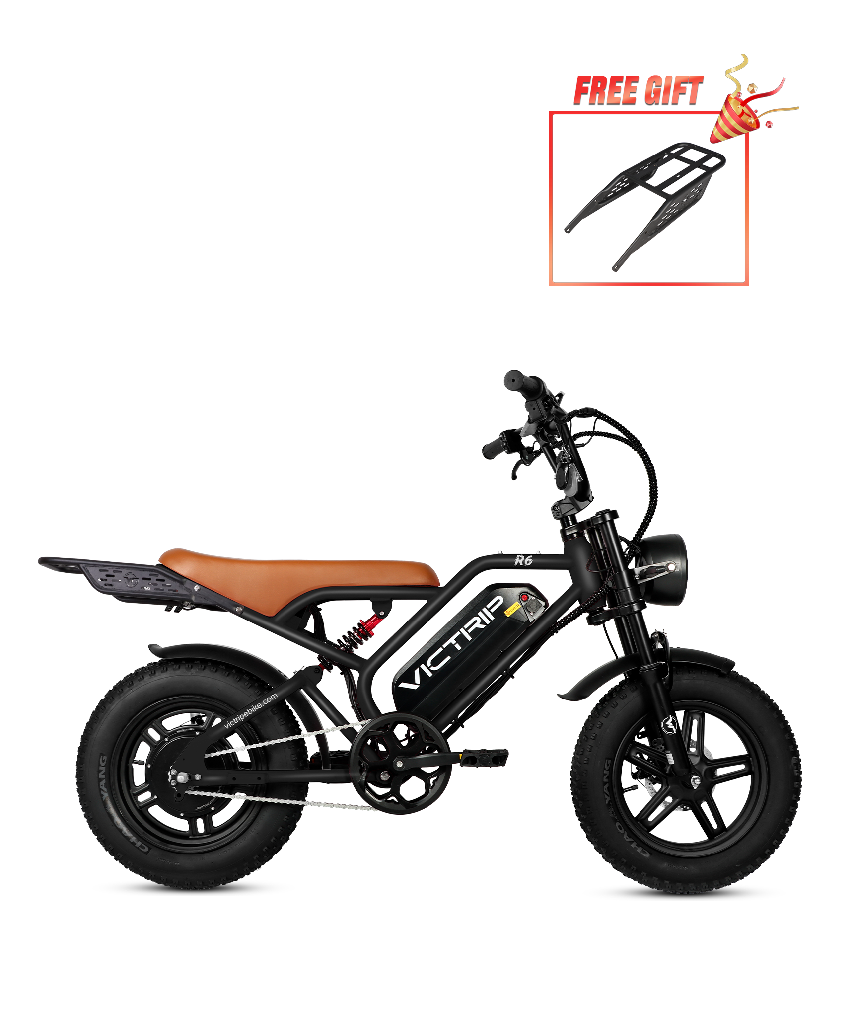 VICTRIP®R6 Off Road Ebike