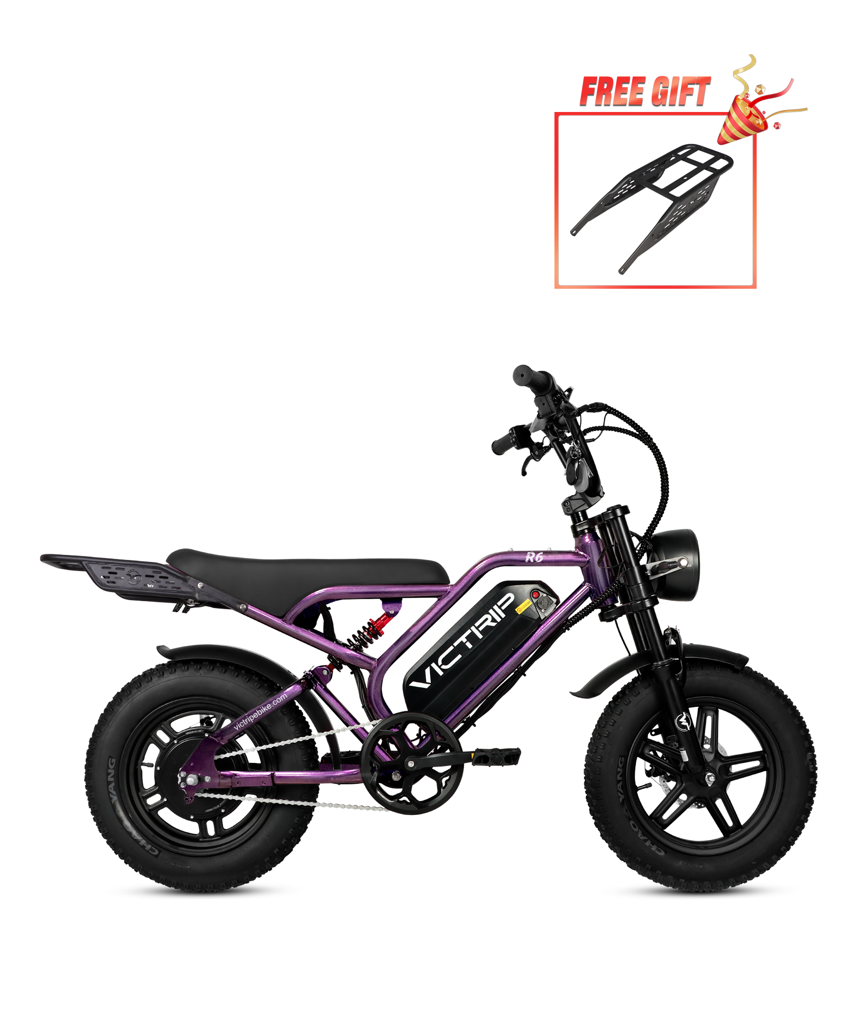 VICTRIP®R6 Off Road Ebike