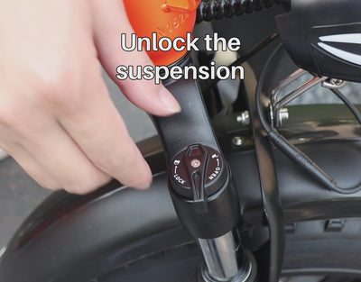 Adjustable Front Fork Ebike | VICTRIP