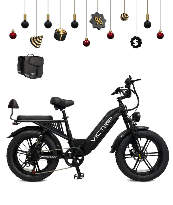 Step Through Ebike Folding | VICTRIP