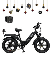 VICTRIP® Mimas Torque Sensor Step Thru Ebike