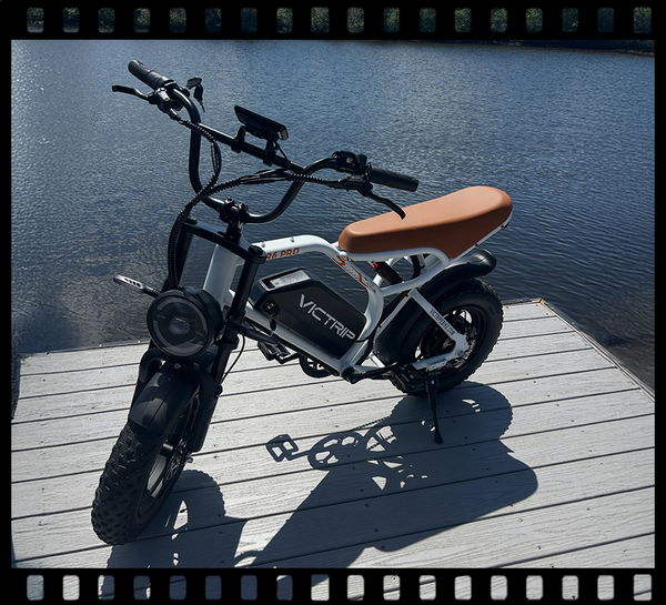 Full Suspension Electric Bike With Fat Tires​ | VICTRIP