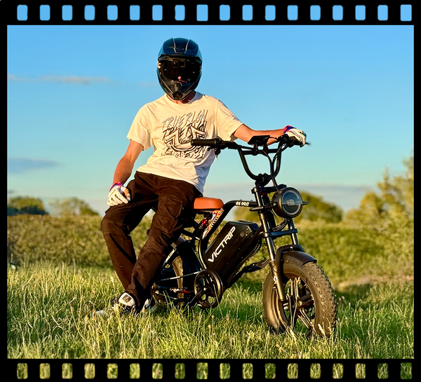 Full Suspension Ebike For Beginners​​ | VICTRIP