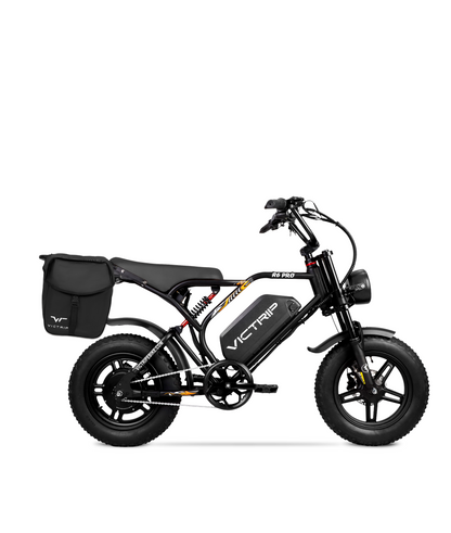 VICTRIP®R6 Pro - 1500W Full Suspension Moped Style EBike
