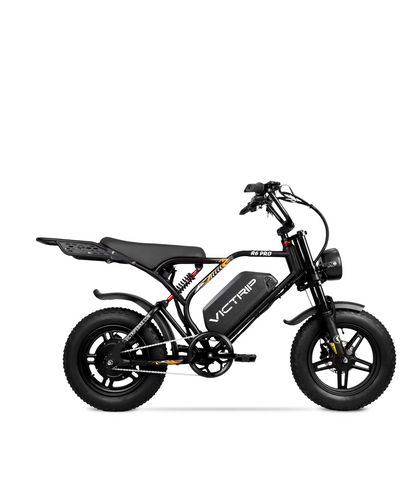 VICTRIP®R6 Pro - 1500W Full Suspension Moped Style EBike