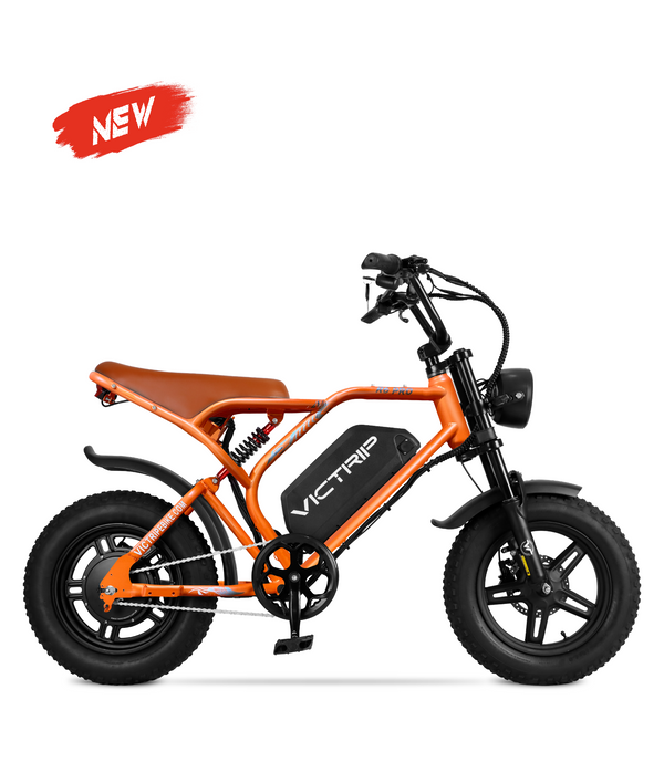Fat Tire Electric Bike 1500 Watt | VICTRIP